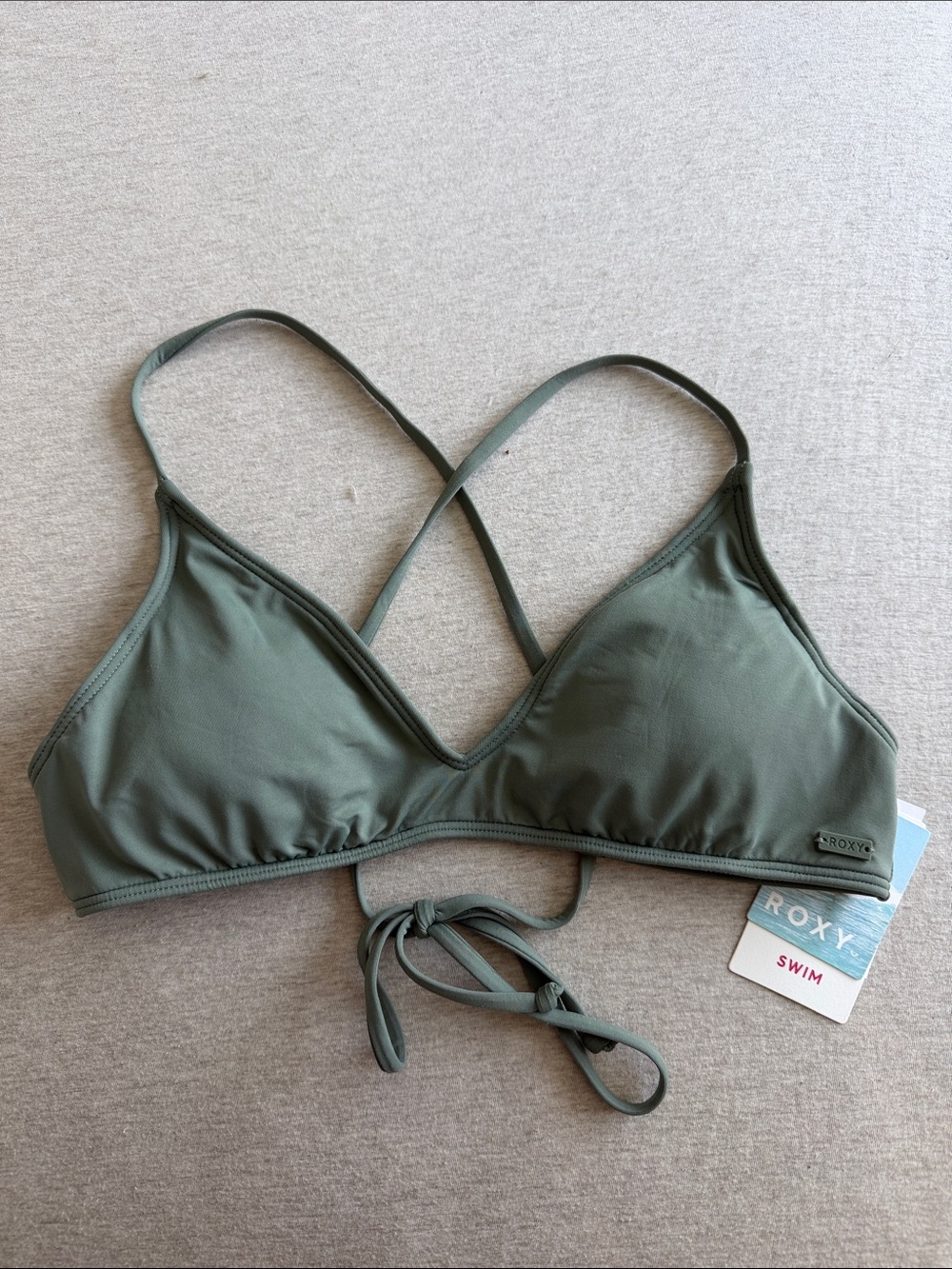 NWT Roxy Bikini Top